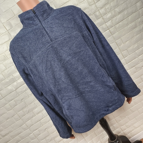 tek gear mens xl blue sweater - Picture 3 of 6